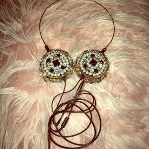 Bejeweled headphones